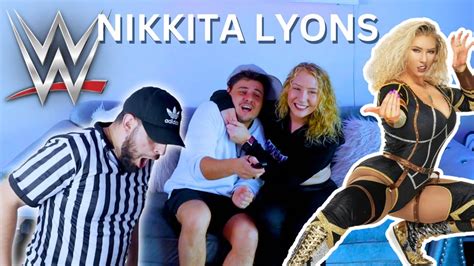 nikkita lyons dating|DATING A FAMOUS WRESTLER NIKKITA LYONS